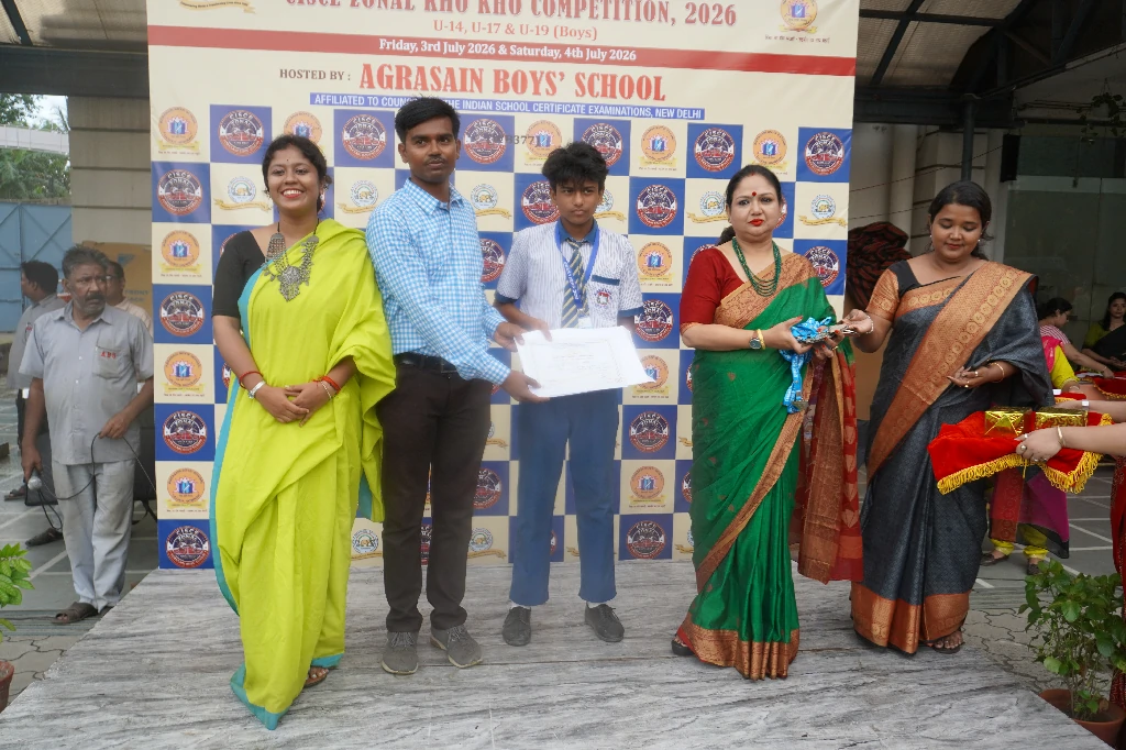 CISCE Zonal Kho-Kho Competition (Boys)