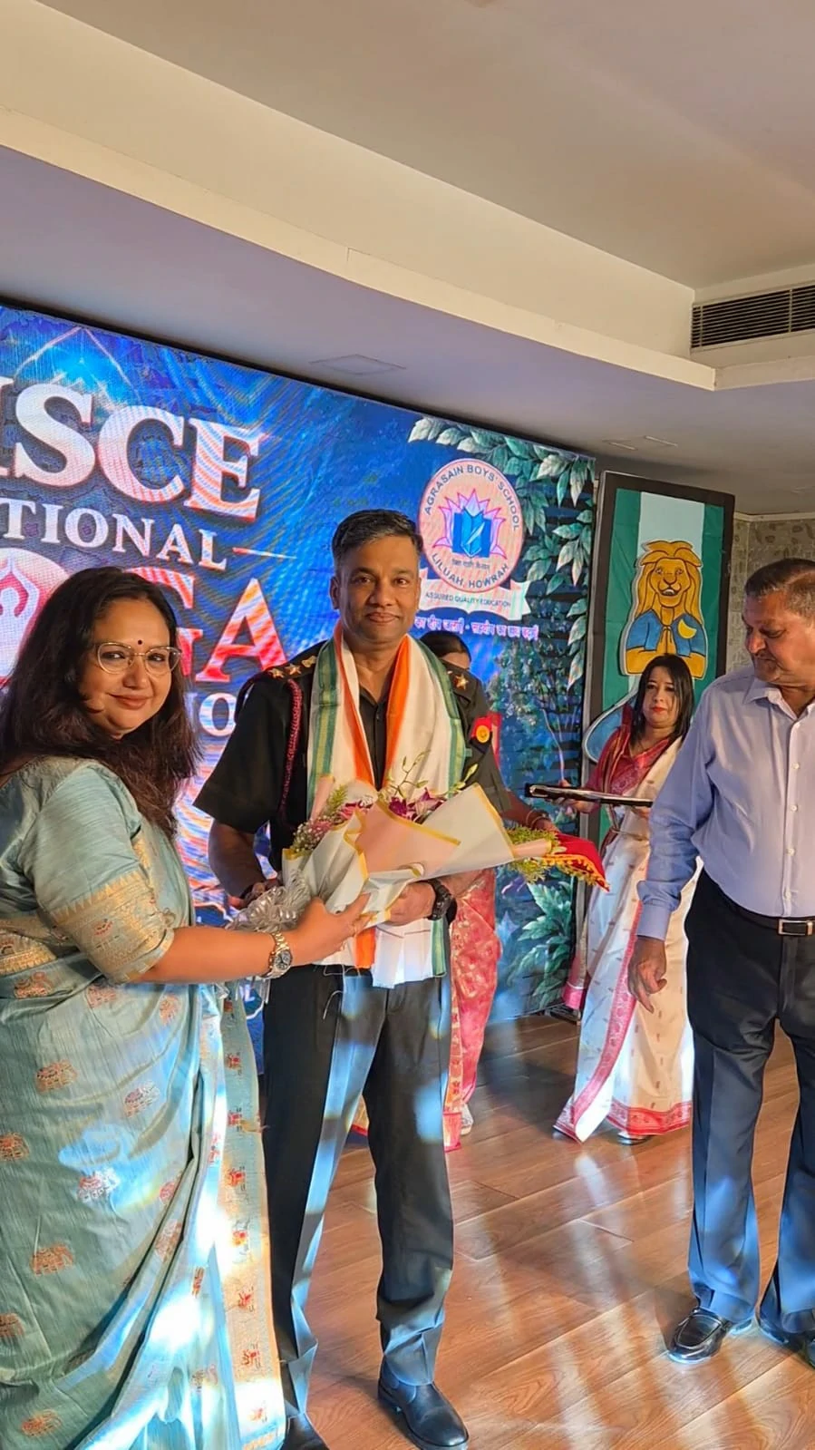 CISCE National Yoga Championship Boys U-14, U-17 & U-19